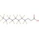 4,4,5,5,6,6,7,7,8,8,9,9,10,10,11,11,11-Heptadecafluoroundecanoic acid (CAS 34598-33-9) - chemical structure image