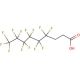 4,4,5,5,6,6,7,7,8,8,9,9,9-Tridecafluorononanoic acid (CAS 27854-30-4) - chemical structure image
