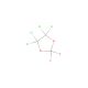 4,4,5,5-Tetrachloro-2,2-difluoro-1,3-dioxolane (CAS 87075-01-2) - chemical structure image