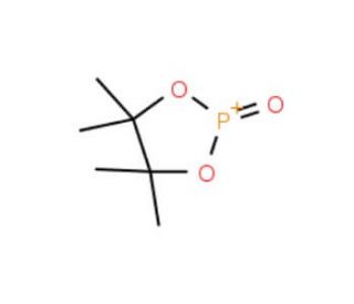 4,4,5,5-Tetramethyl-1,3,2-dioxaphospholane 2-oxide (CAS 16352-18-4) - chemical structure image