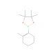 4,4,5,5-Tetramethyl-2-(2-methyl-1-cyclohexen-1-yl)-1,3,2-dioxaborolane - chemical structure image