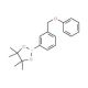4,4,5,5-Tetramethyl-2-[3-(phenoxymethyl)phenyl]-1,3,2-dioxaborolane (CAS 912569-68-7) - chemical structure image