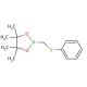 4,4,5,5,-Tetramethyl-2-phenylsulfanylmethyl-1,3,2-dioxaborolane 的分子结构, CAS编号: 66080-23-7 4,4,5,5,-Tetramethyl-2-phenylsulfanylmethyl-1,3,2-dioxaborolane (CAS 66080-23-7) - chemical structure image