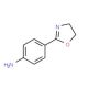 4-(4,5-Dihydro-1,3-oxazol-2-yl)aniline (CAS 54472-46-7) - chemical structure image