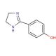 4-(4,5-Dihydro-1H-imidazol-2-yl)phenol (CAS 212485-91-1) - chemical structure image