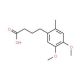 4-(4,5-Dimethoxy-2-methyl-phenyl)-butyric acid - chemical structure image