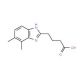 4-(4,5-Dimethyl-1H-benzimidazol-2-yl)butanoic acid - chemical structure image