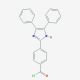 4-(4,5-Diphenyl-imidazol-2-yl)benzoyl chloride (CAS 162756-62-9) - chemical structure image
