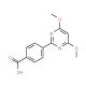 4-(4,6-Dimethoxypyrimidin-2-yl)benzoic acid (CAS 386715-40-8) - chemical structure image
