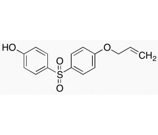 4-((4-(Allyloxy)phenyl)sulfonyl)phenol (CAS 97042-18-7) - chemical structure image