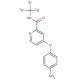 [4-(4-Aminophenoxy)(2-pyridyl)]-N-(methyl-d3)carboxamide - chemical structure image