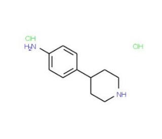 4-(4-Aminophenyl)piperidine 2HCl (CAS 548768-98-5) - chemical structure image