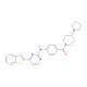 [4-[(4-Benzo[b]thien-2-yl-2-pyrimidinyl)amino]phenyl][4-(1-pyrrolidinyl)-1-piperidinyl]-methanone (CAS 873225-46-8) - chemica