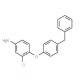 4-(4-Benzylphenoxy)-3-chloroaniline 的分子结构 4-(4-Benzylphenoxy)-3-chloroaniline - chemical structure image