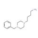 4-(4-benzylpiperazin-1-yl)butan-1-amine (CAS 4487-05-2) - chemical structure image