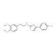 [4-(4-Bromo-phenyl)-thiazol-2-yl]-[2-(3,4-dimethoxy-phenyl)-ethyl]-amine - chemical structure image