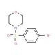 4-(4-Bromobenzenesulfonyl)morpholine (CAS 834-67-3) - chemical structure image