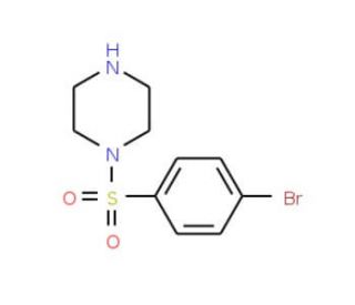 4-(4-Bromobenzenesulfonyl)piperazine (CAS 179334-20-4) - chemical structure image