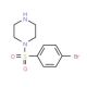 4-(4-Bromobenzenesulfonyl)piperazine (CAS 179334-20-4) - chemical structure image
