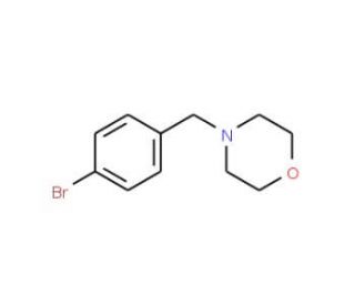 4-(4-Bromobenzyl)morpholine (CAS 132833-51-3) - chemical structure image