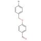 4-(4-Bromobenzyloxy)benzaldehyde (CAS 149833-95-4) - chemical structure image
