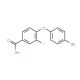4-(4-bromophenoxy)-3-fluorobenzoic acid - chemical structure image