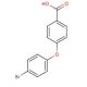 4-(4-Bromophenoxy)benzoic acid (CAS 21120-68-3) - chemical structure image