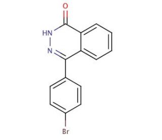 4-(4-Bromophenyl)-1(2H)-phthalazinone (CAS 76462-38-9) - chemical structure image