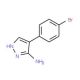 4-(4-Bromophenyl)-1H-pyrazol-3-ylamine - chemical structure image