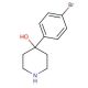 4-(4-Bromophenyl)-4-piperidinol (CAS 57988-58-6) - chemical structure image