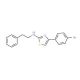4-(4-bromophenyl)-N-(2-phenylethyl)-1,3-thiazol-2-amine - chemical structure image