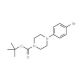 4-(4-Bromophenyl)piperazine-1-carboxylic acid tert-butyl ester (CAS 352437-09-3) - chemical structure image
