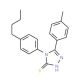 4-(4-Butyl-phenyl)-5-p-tolyl-4H-[1,2,4]triazole-3-thiol - chemical structure image