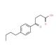 4-(4-butylphenyl)-4-oxobutanoic acid (CAS 72271-71-7) - chemical structure image
