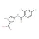 4-(4-Chloro-2-fluoro-benzoylamino)-1-methyl-1H-pyrrole-2-carboxylic acid - chemical structure image
