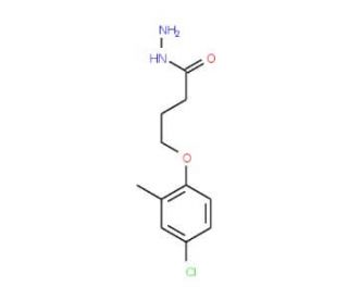 4-(4-Chloro-2-methylphenoxy)butanohydrazide - chemical structure image