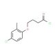 4-(4-Chloro-2-methylphenoxy)butyryl chloride - chemical structure image