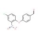 4-(4-Chloro-2-nitro-phenoxy)-benzaldehyde (CAS 56135-50-3) - chemical structure image