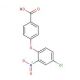4-(4-Chloro-2-nitro-phenoxy)-benzoic acid - chemical structure image