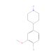 4-(4-Chloro-3-methoxyphenyl)piperidine hydrochloride (CAS 1020276-38-3) - chemical structure image