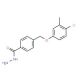 4-(4-Chloro-3-methyl-phenoxymethyl)-benzoic acid hydrazide - chemical structure image
