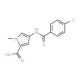 4-(4-Chloro-benzoylamino)-1-methyl-1H-pyrrole-2-carboxylic acid (CAS 478804-04-5) - chemical structure image