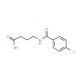 4-(4-Chloro-benzoylamino)-butyric acid (CAS 71455-51-1) - chemical structure image