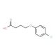 4-(4-Chloro-phenoxy)-butyric acid (CAS 3547-07-7) - chemical structure image