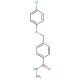 4-(4-Chloro-phenoxymethyl)-benzoic acid hydrazide - chemical structure image