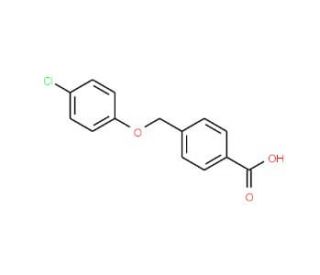 4-(4-Chloro-phenoxymethyl)-benzoic acid - chemical structure image