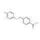 4-(4-Chloro-phenoxymethyl)-benzoic acid - chemical structure image