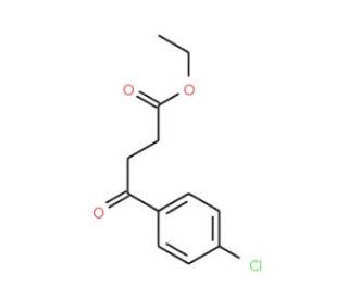 4-(4-Chloro-phenyl)-4-oxo-butyric acid ethyl ester (CAS 53503-49-4) - chemical structure image