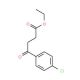 4-(4-Chloro-phenyl)-4-oxo-butyric acid ethyl ester (CAS 53503-49-4) - chemical structure image