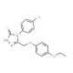 4-(4-Chloro-phenyl)-5-(4-ethoxy-phenoxymethyl)-4H-[1,2,4]triazole-3-thiol - chemical structure image